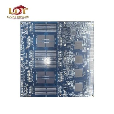 Návrh PCB základní desky serveru